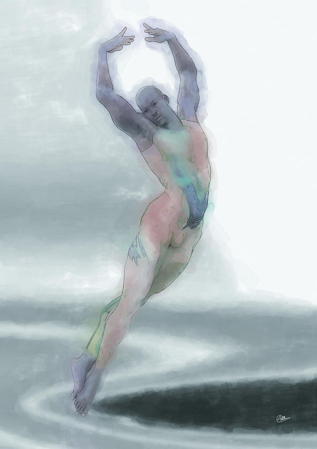 La danza fantasma Digital Art by Quim Abella