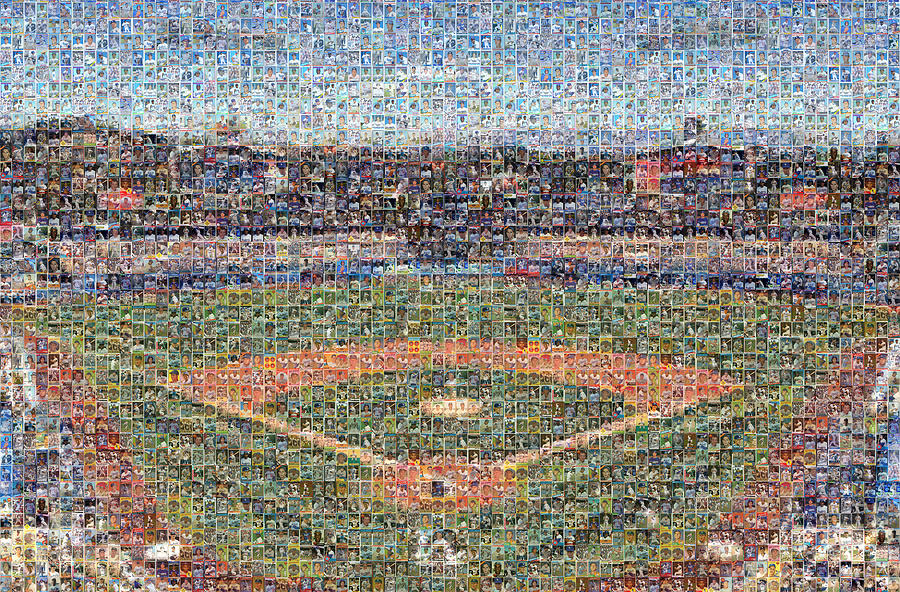 Dodgers Mosaic 