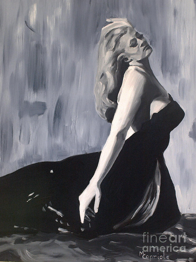 La Dolce Vita #1 Painting by Mary Capriole