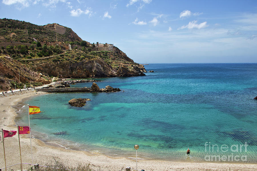 Mediterranean Photograph - La Dulce Vivir by Betty Doran