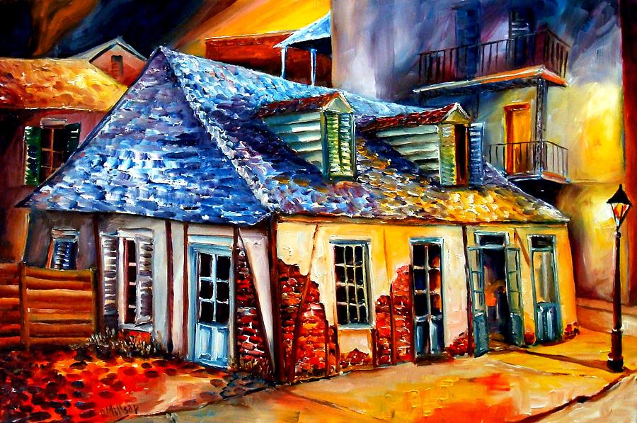 New Orleans Painting - La Fittes Blacksmith Shop by Diane Millsap