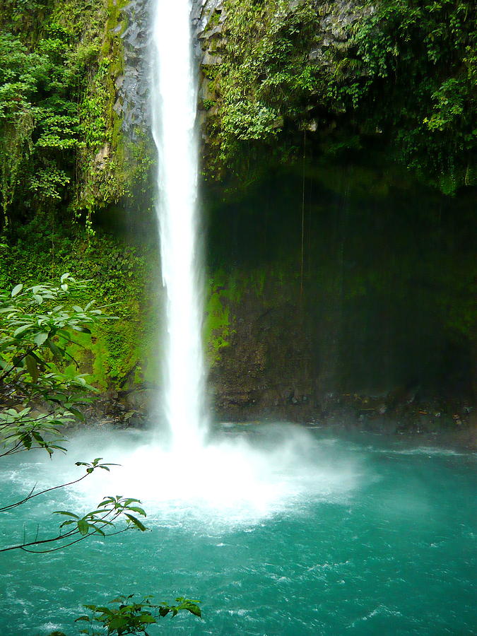 La Fortuna Waterfall Photograph by Julie Buell - Fine Art America