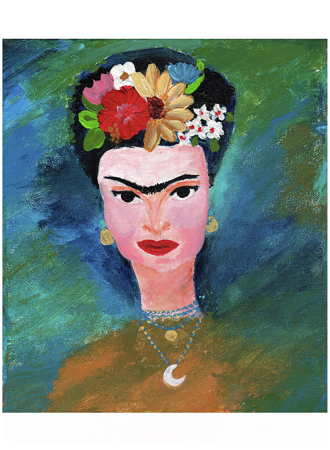 calcio piano En la madrugada La Frida Painting by Juanita Cruz - Fine Art America
