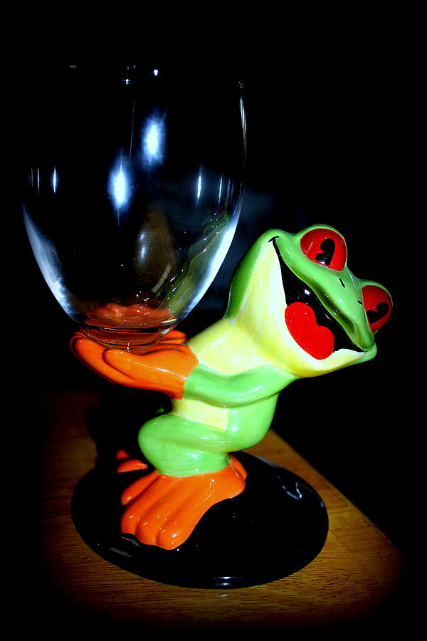 La Frog  Photograph by Debra Forand