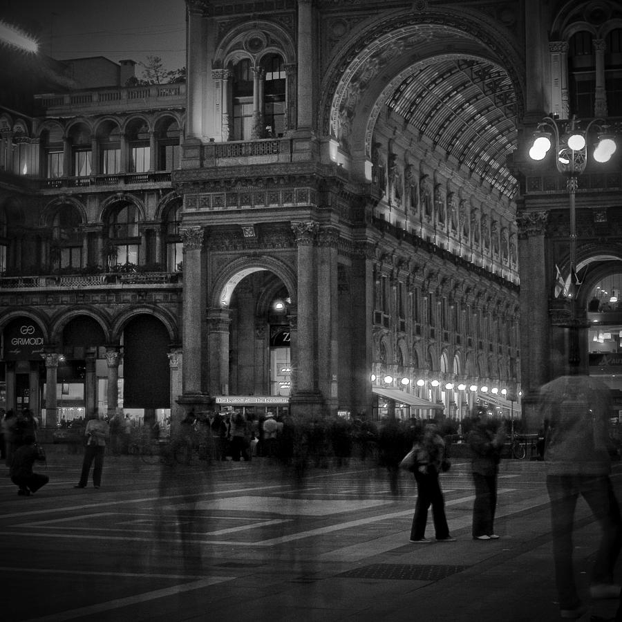 La Galleria di Milano Photograph by Michael Mancini | Fine Art America