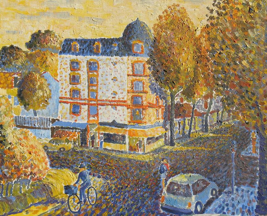 La Garenne Painting by Marc Loy