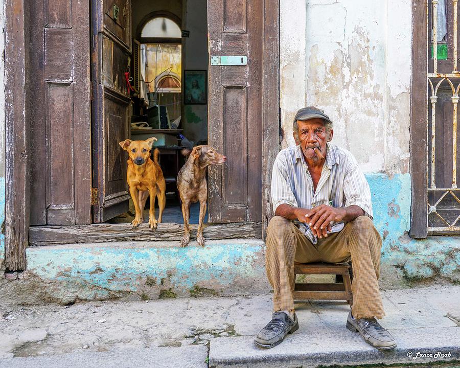 Havana Photograph - La Habana Vieja by Lance Raab Photography