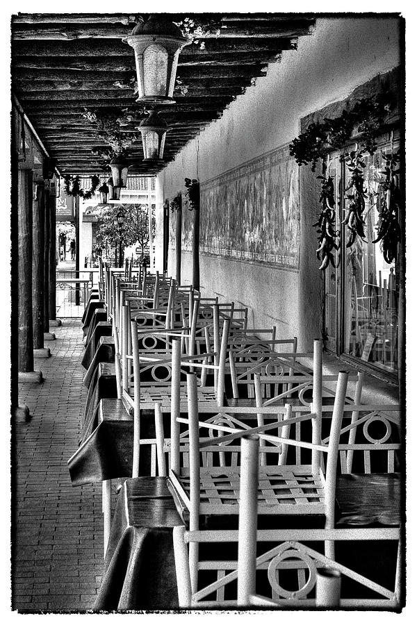 Albuquerque Photograph - La Hacienda Restaurant II by David Patterson