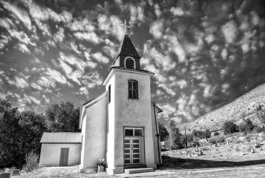 La Iglesia de San Patricio, NM Photograph by Diana Powell
