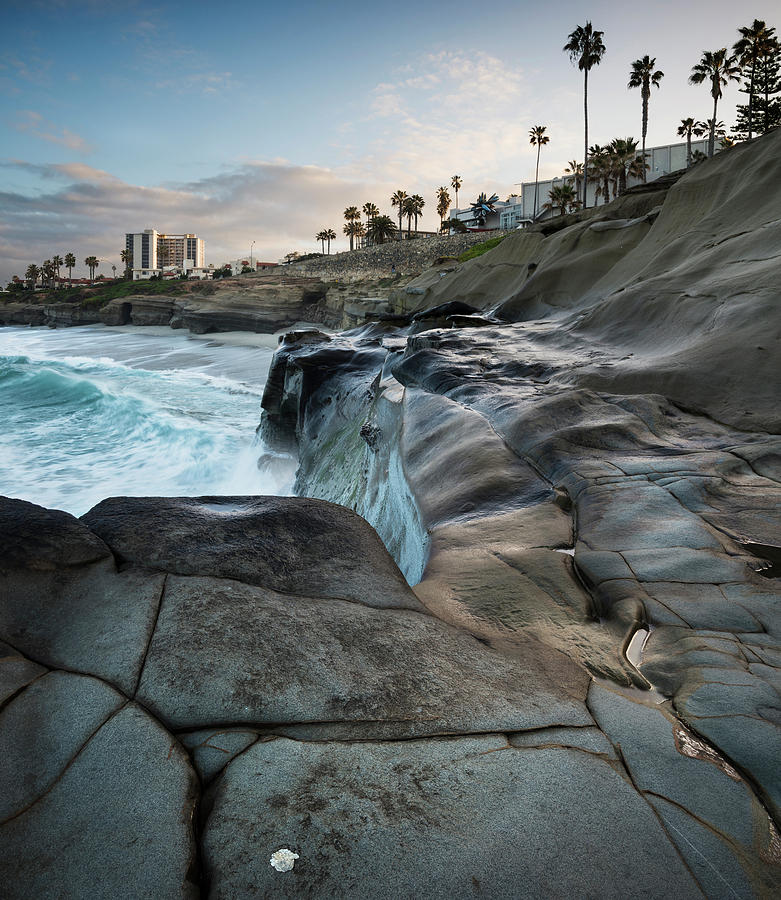 San Diego Photograph - La Jolla Dawn Sunrise by William Dunigan