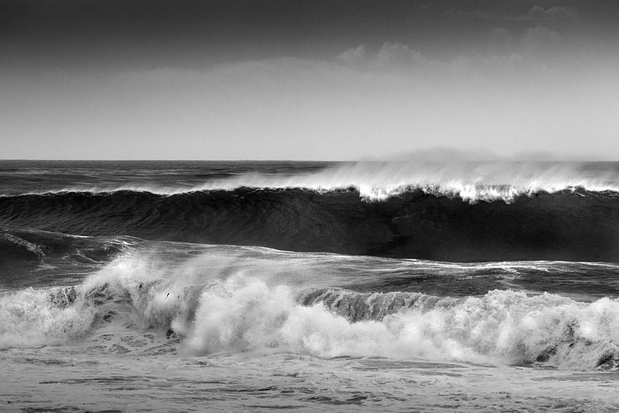 La Jolla High Surf Photograph by Alexander Kunz