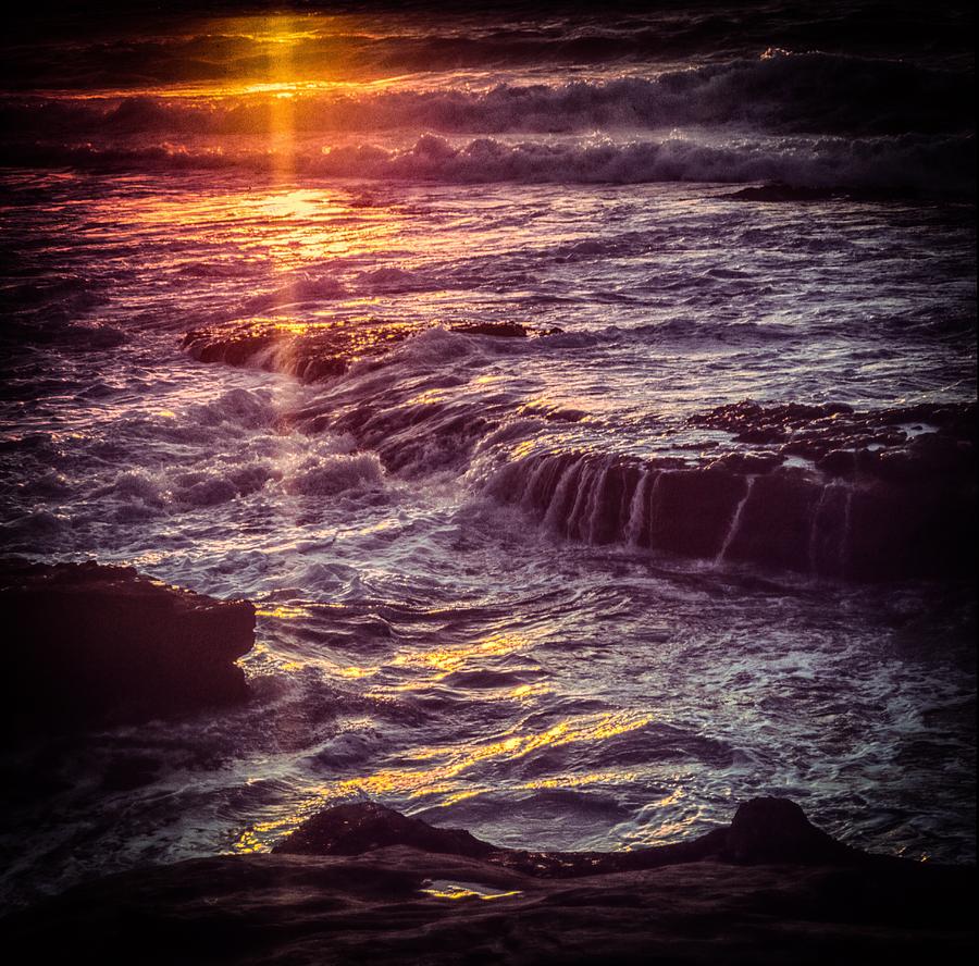 La Jolla Sunset-Color by Samuel M Purvis III La Jolla Sunset-Color by Samuel M Purvis III