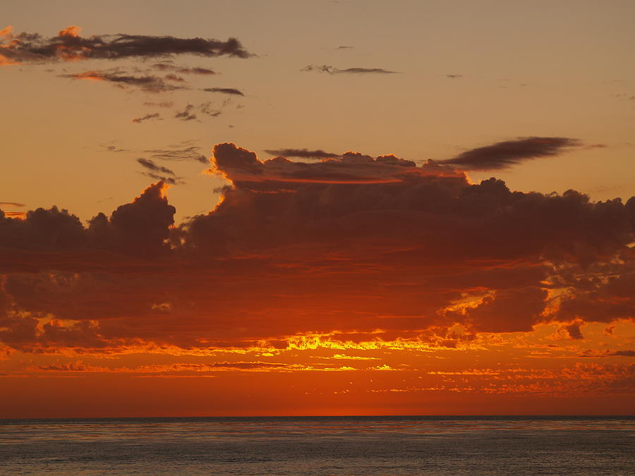 Sunset Photograph - La Jolla Sunset by Richard Mansfield