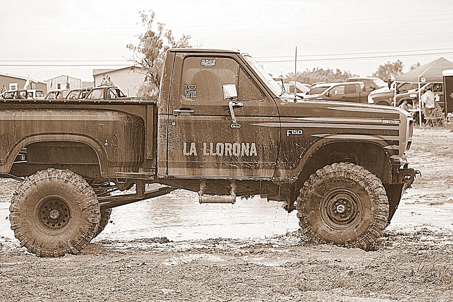 Truck Photograph - La Llorona by Nato Hinojosa