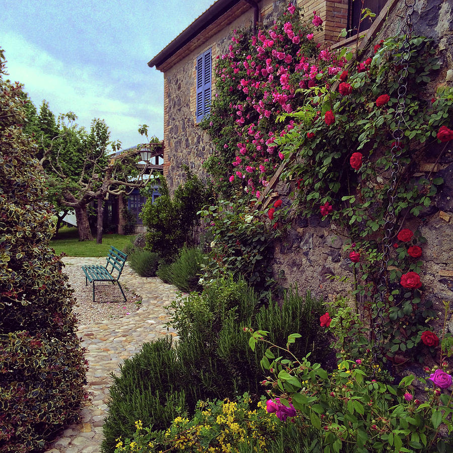 La Locanda, Italy Photograph by Kathleen McGinley