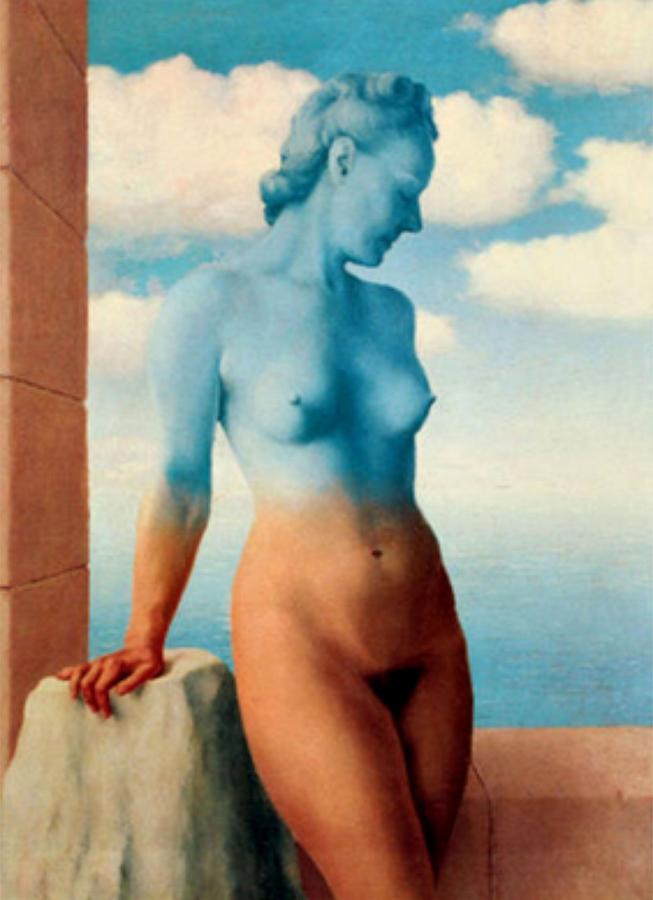 Surrealism Painting - La Magie Noire by Rene Magritte