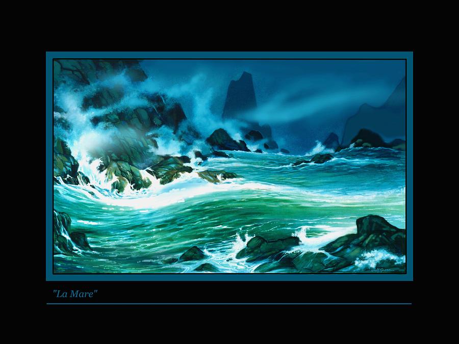 La Mare Painting by Walt Green