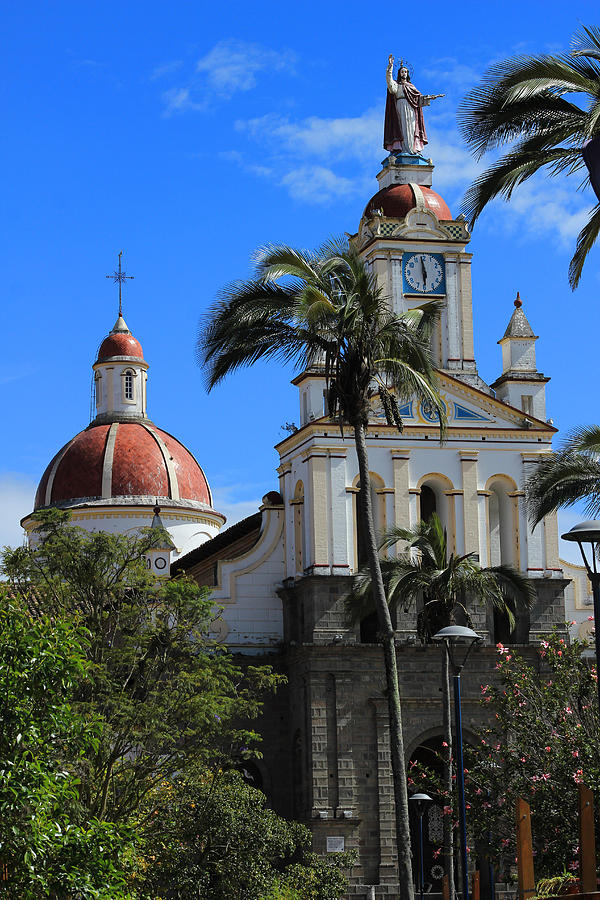 La Matriz Church Photograph by Robert Hamm | Pixels