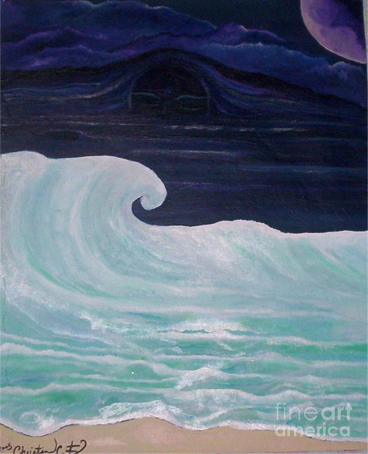 La Mer Painting by Sacred Muse - Pixels
