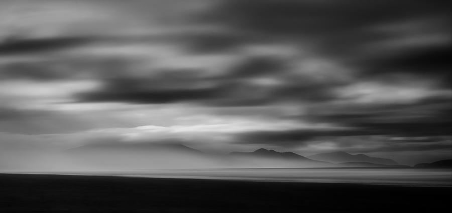 Seascape Photograph - La mer by Mihai Florea Seascape Photograph - La mer by Mihai Florea