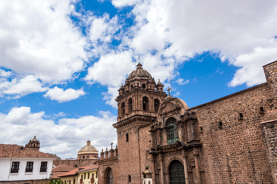 La Merced Convent in Cuzco Peru Photograph by Jess Kraft