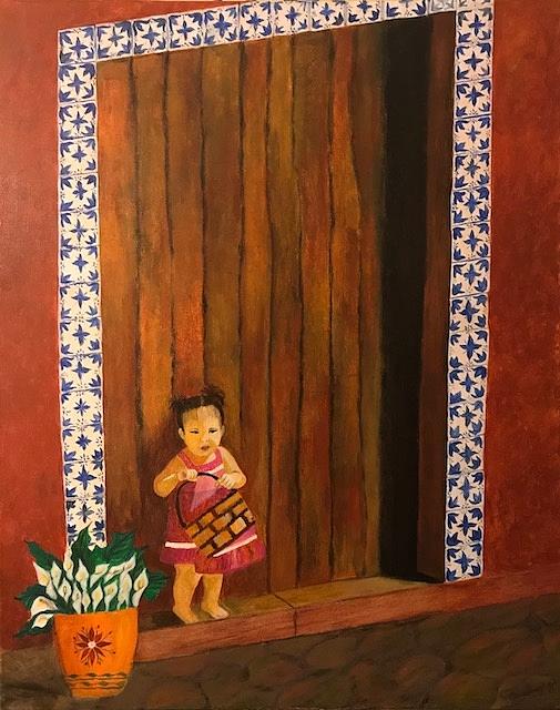 La Nina Olivia by Thelma Delgado La Nina Olivia by Thelma Delgado