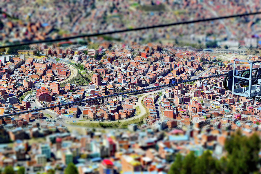 La Paz, Bolivia No. 29 Photograph by Sandy Taylor