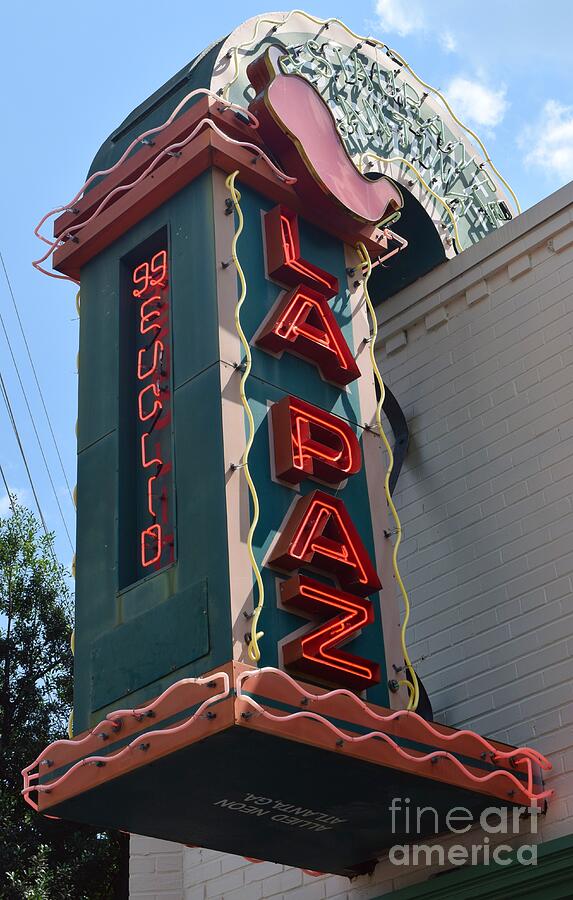 La Paz Sign 2 Photograph by Timothy Smith - Fine Art America