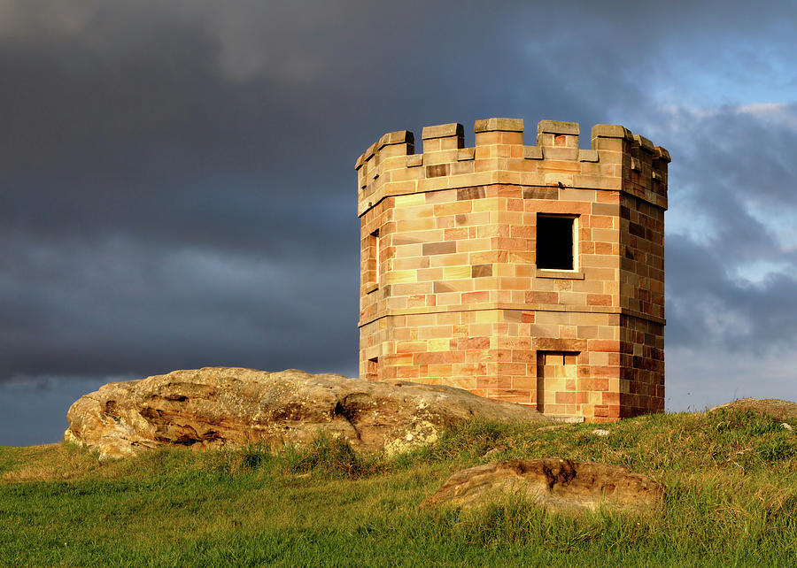 La Perouse Watch Tower Photograph by Nicholas Blackwell