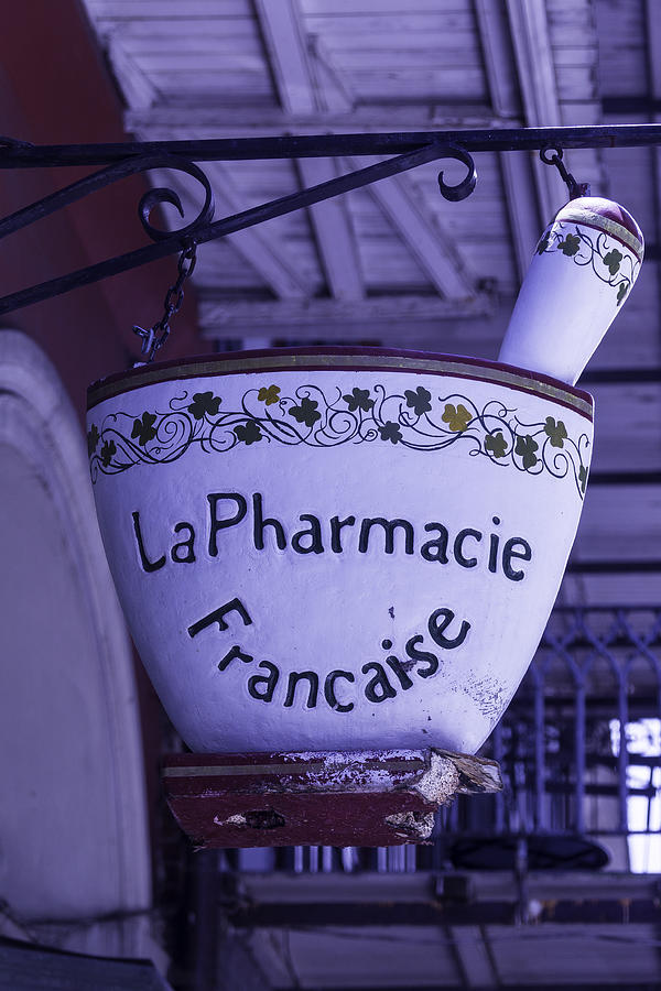 La Pharmacie Photograph by Garry Gay