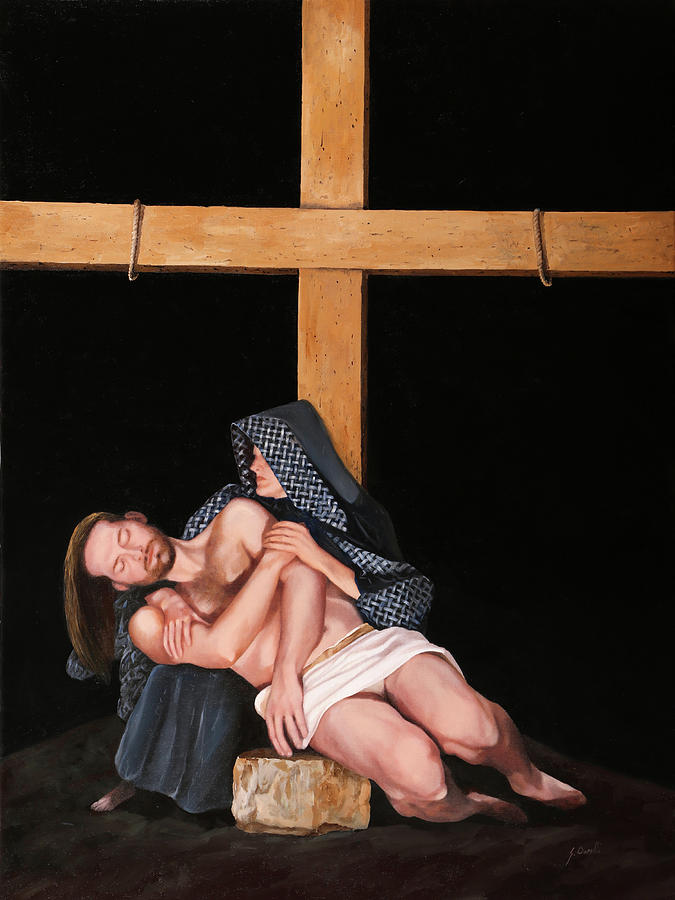 La Pieta Painting