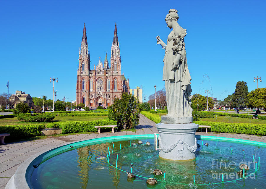 La Plata, Argentina Photograph by Karol Kozlowski