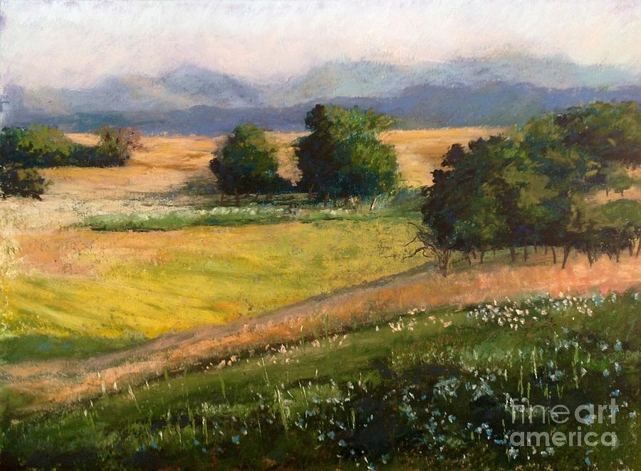 Mountain Painting - La Plata Morning by Rosemary Juskevich
