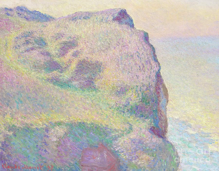 La Pointe du Petit Ailly, 1897 Painting by Claude Monet