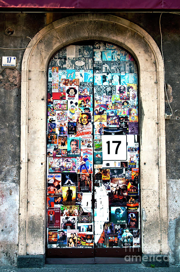 La Porta al Piazza di Genova a Catania Photograph by Silva Wischeropp