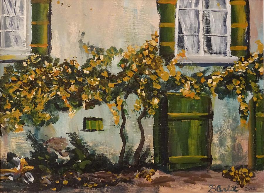 La Porte Verte Painting by Brent Arlitt