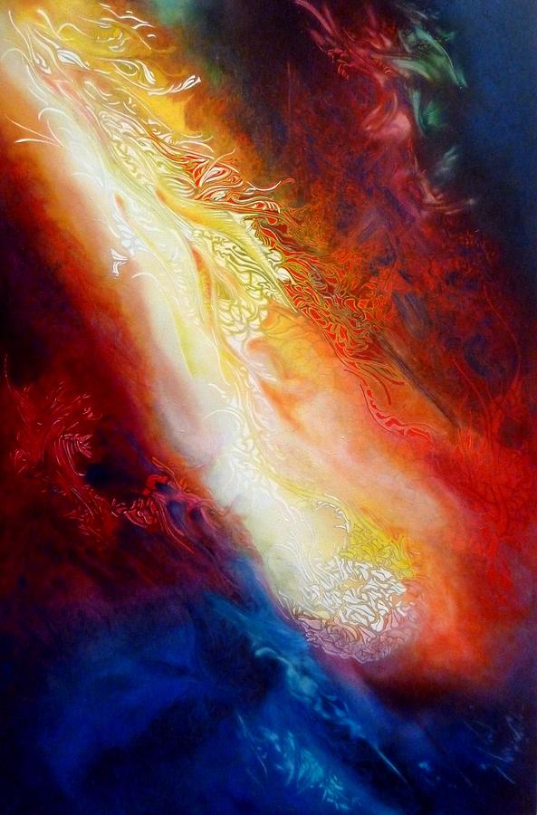 Espace Painting - la prophetie du Chaos by Bielen Andre Espace Painting - la prophetie du Chaos by Bielen Andre