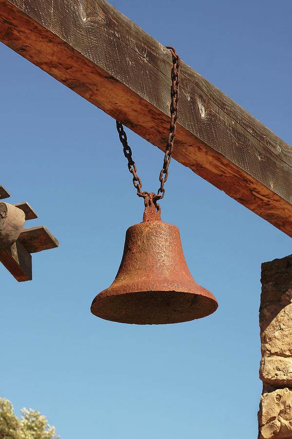 La Purisima Mission Bell Photograph by Art Block Collections