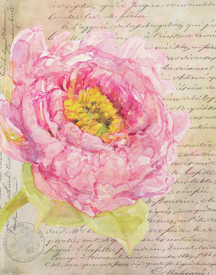 La Romantique Mixed Media by Colleen Taylor