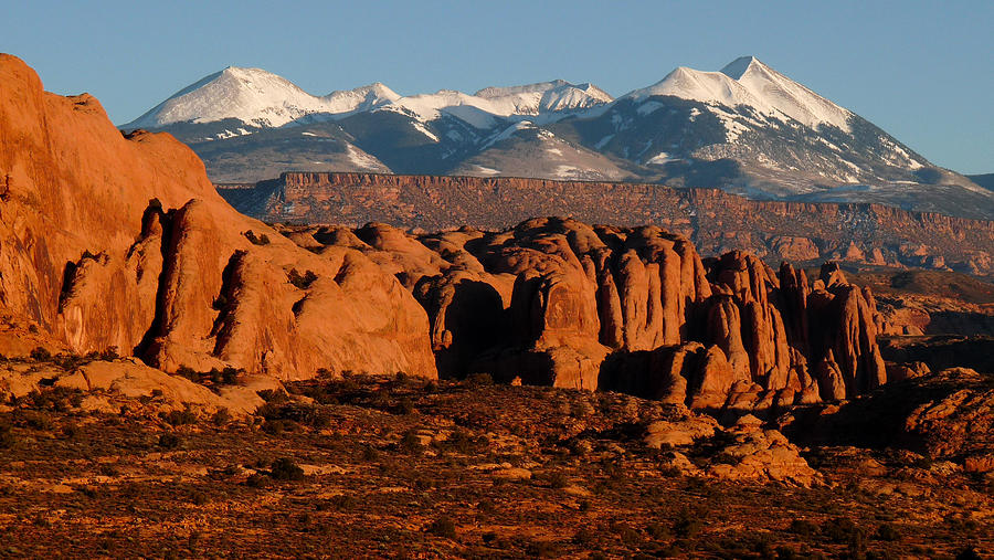 La Sal Mountains Photograph by Tranquil Light Photography