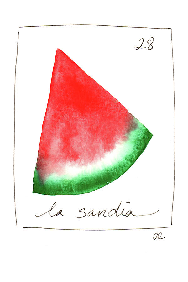 La Sandia Painting by Anna Elkins
