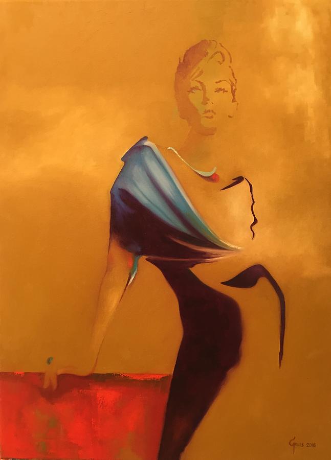 La Senora Painting by Grus Lindgren