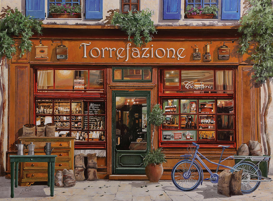 La Fabbrica Del Caffe Painting