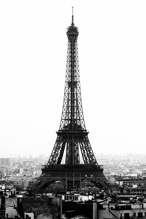 La Tour Eiffel #1 Photograph by Sascha Richartz