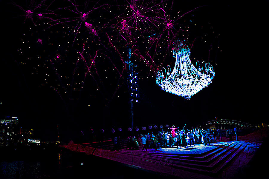 La Traviata And Fireworks Photograph by Miroslava Jurcik