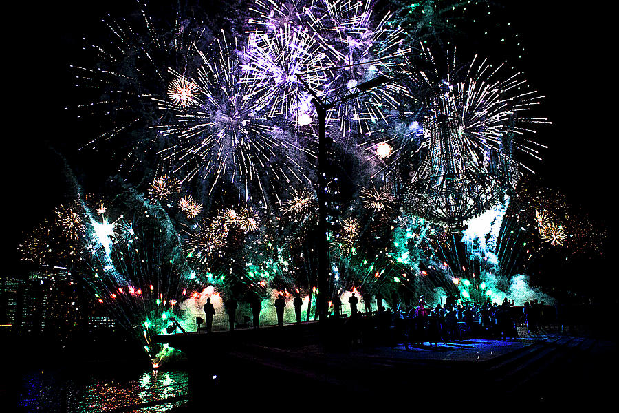 La Traviata - Party End In Fireworks Photograph by Miroslava Jurcik