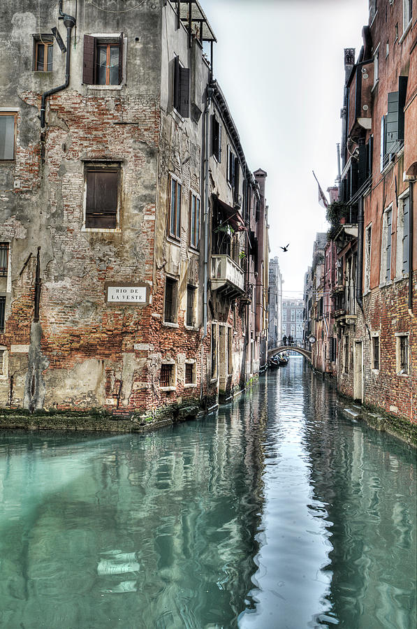 La Veste Venice Photograph by Marion Galt