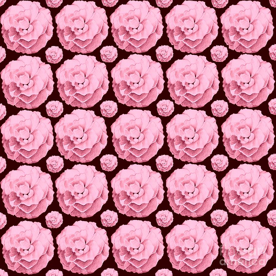 La Vie En Rose Digital Art by Helena Tiainen