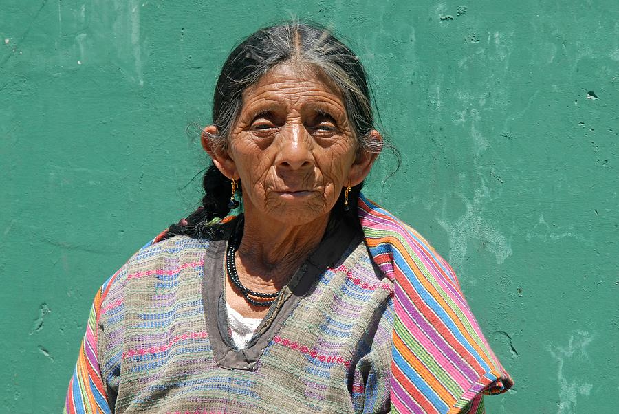 Mayan Photograph - la Vieja by Joseph Cosby
