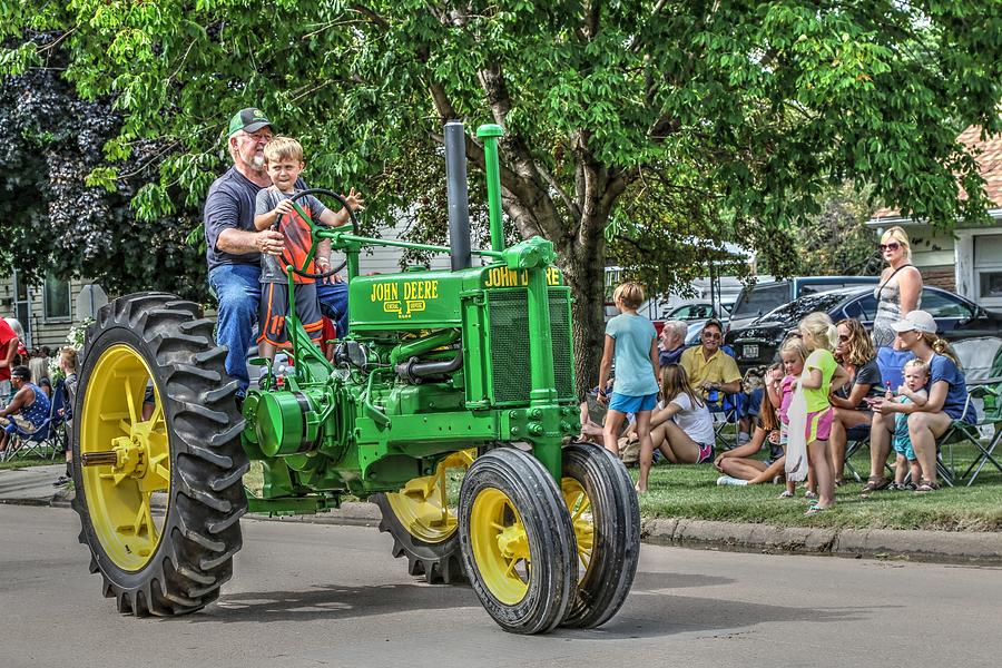 Labor Day And John Deere Photograph by J Laughlin